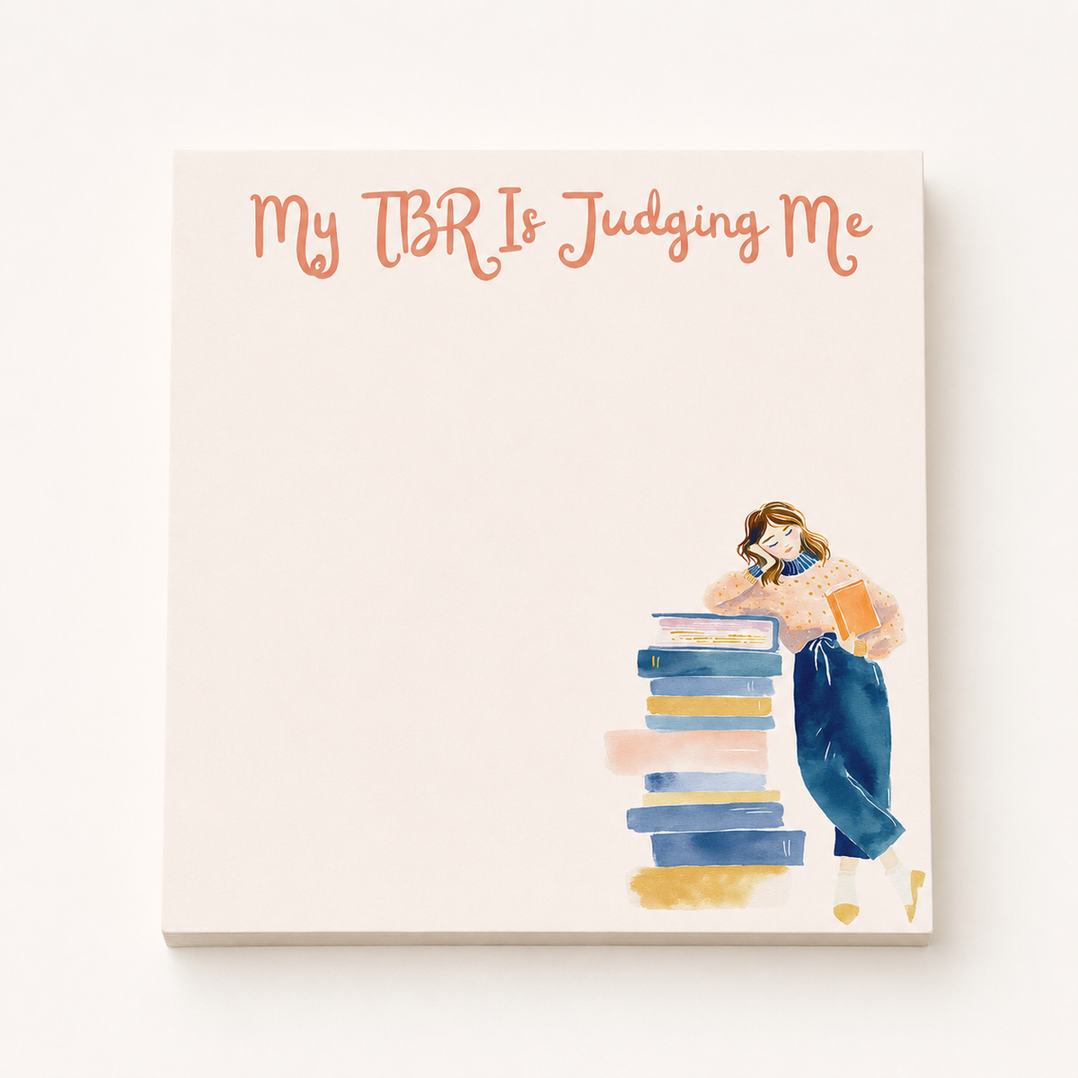 My TBR Sticky Notes