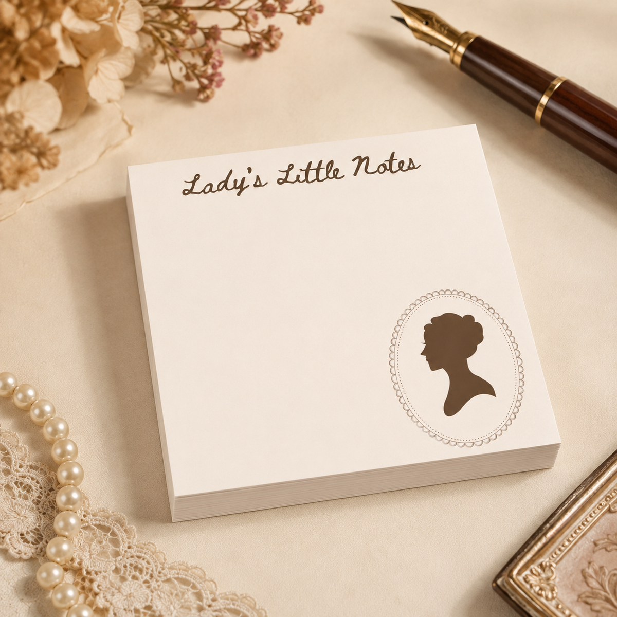 Jane Austen Sticky Note