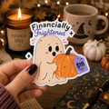 Spooky Cute Sticker