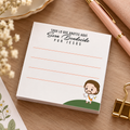 Bendecido por Jesus Sticky Note