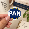 P.A.N Sticker