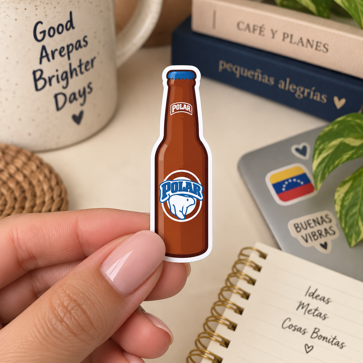 Polar Beer Sticker