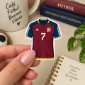 Vinotinto Jersey Sticker