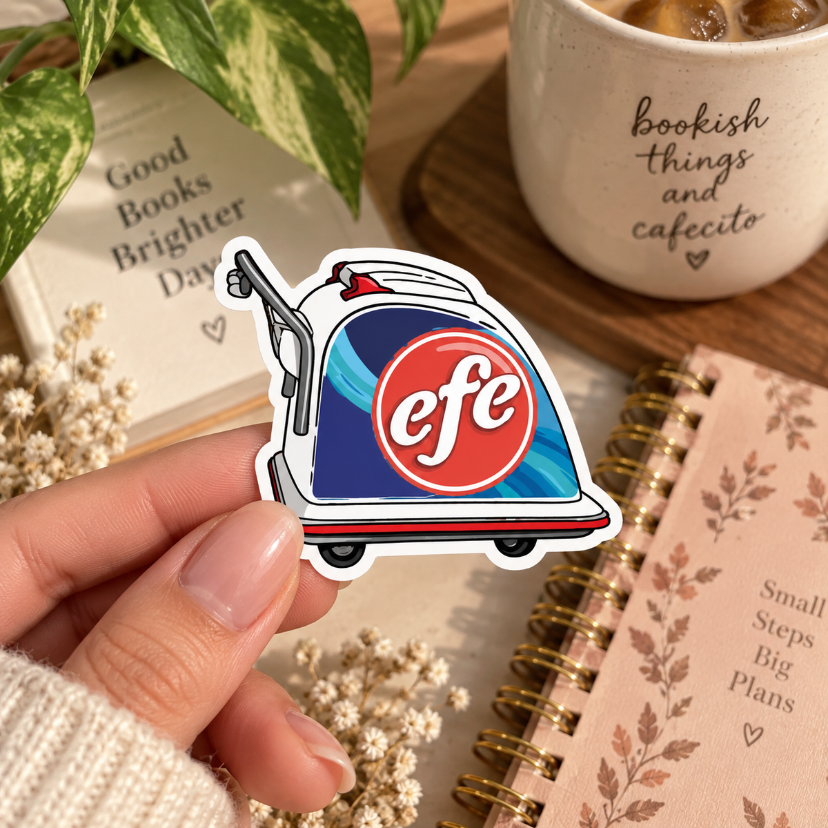 Efe Ice Cream Sticker
