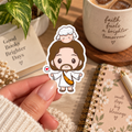 Little Jesus Sticker