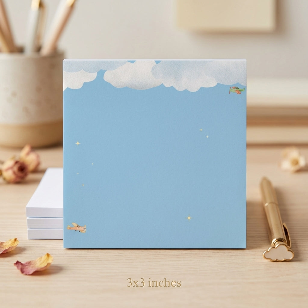 Blue Sky Sticky Note