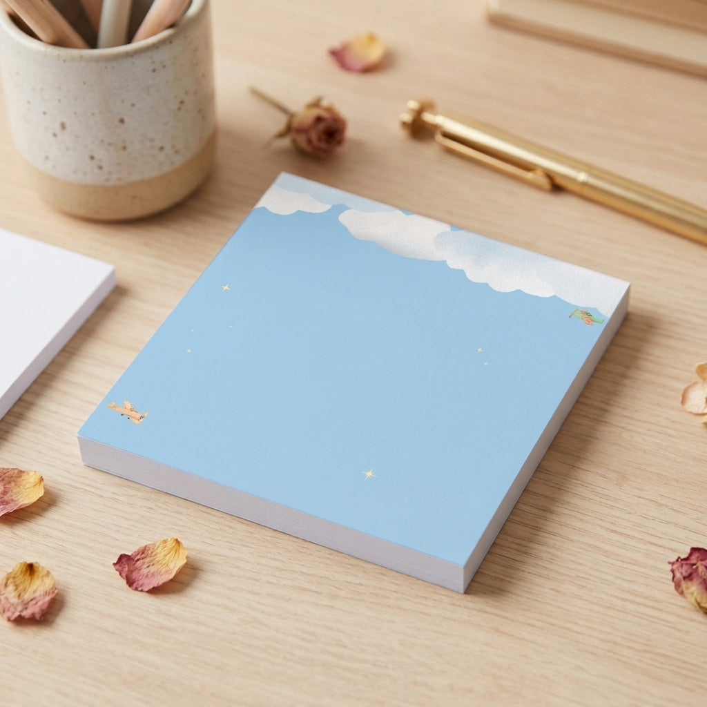 Blue Sky Sticky Note