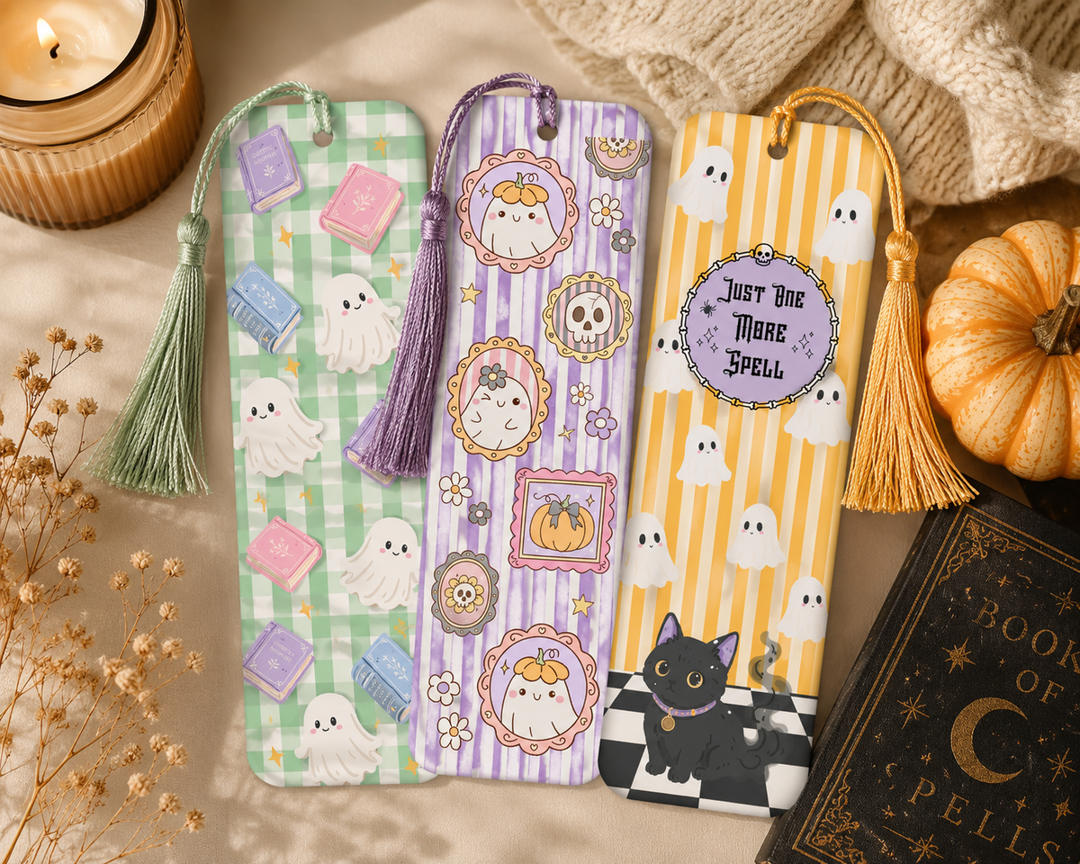 Halloween Bookmarks