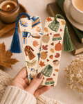 Cozy Fall Bookmarks