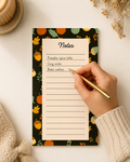Fall Green Notepad