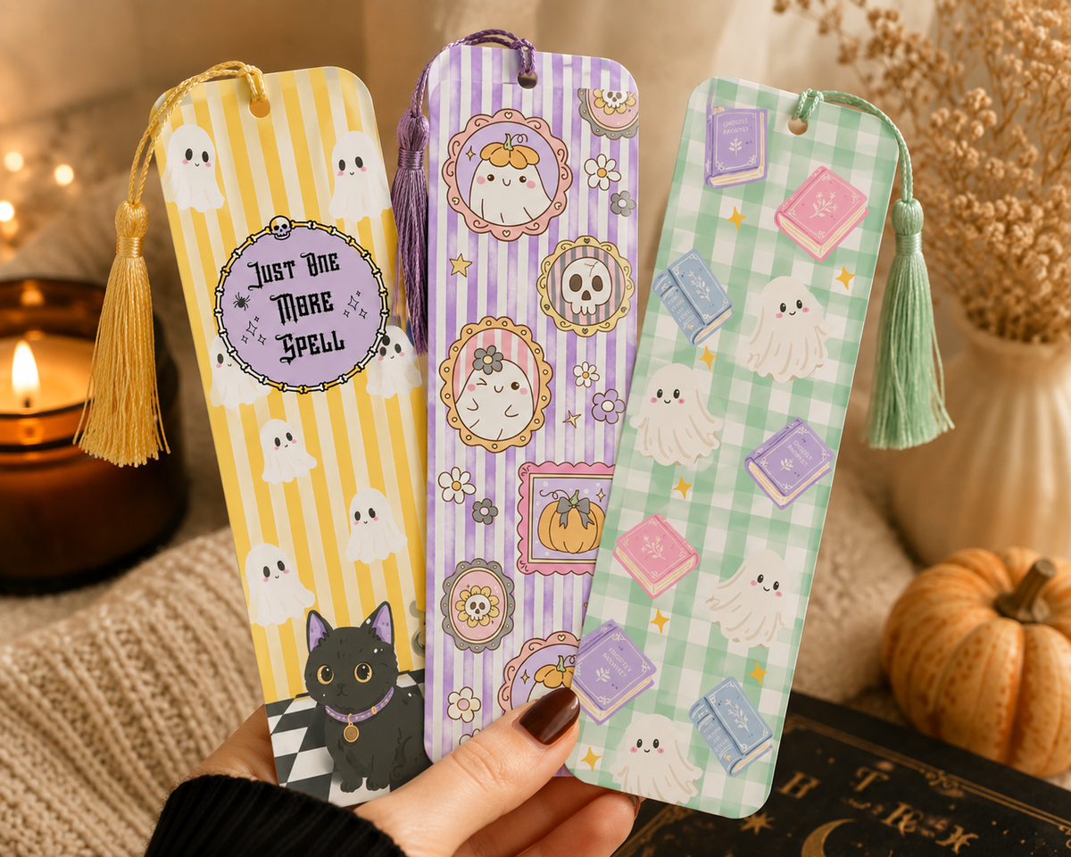 Halloween Bookmarks